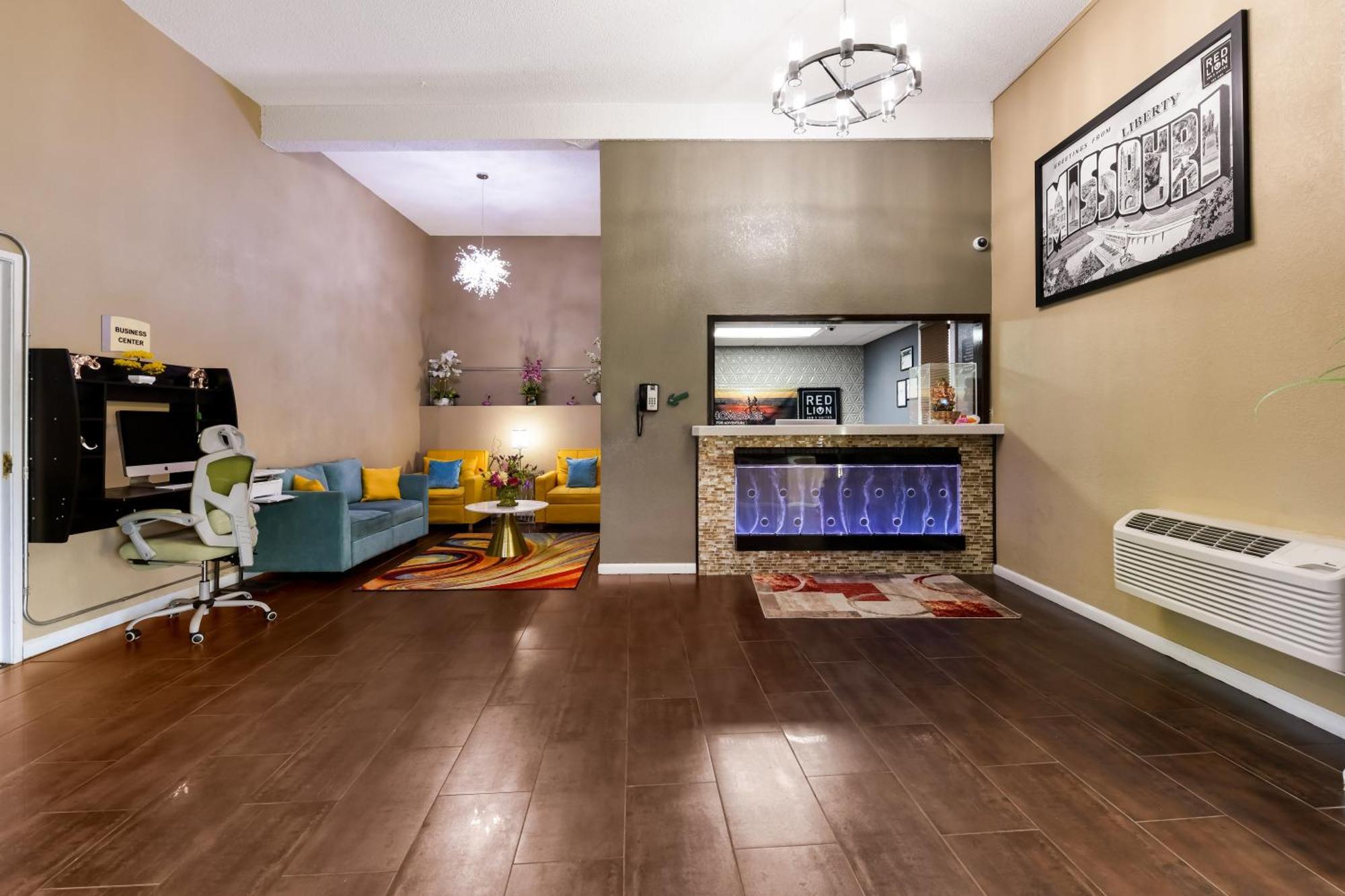 Baymont Inn & Suites By Wyndham Liberty Dış mekan fotoğraf